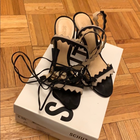 Schutz Lisana Heeled Sandals - Picture 4 of 4